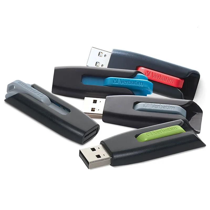VERBATIM 70900 — VERBATIM 32GB V3 USB 3.0 5PK