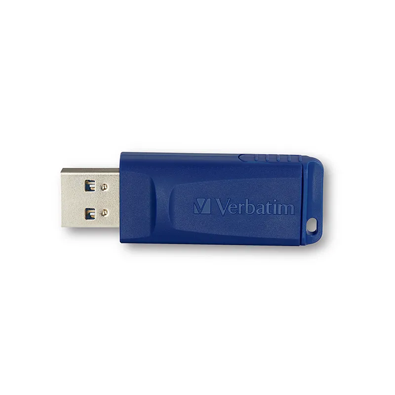 VERBATIM 98659 — 128GB FLASH DRIVE USB 2.0 BLUE