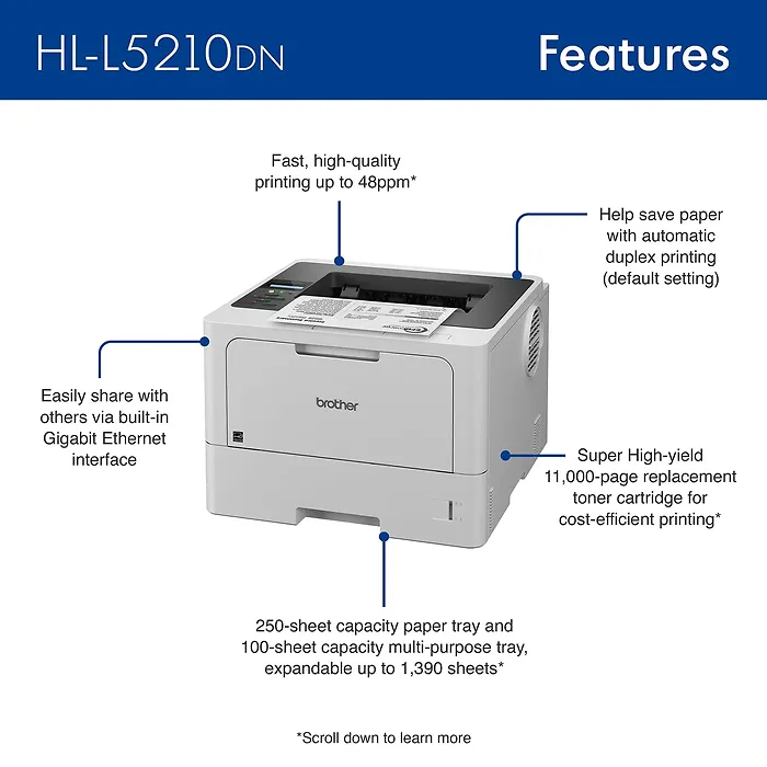 Brother-HLL5210DN