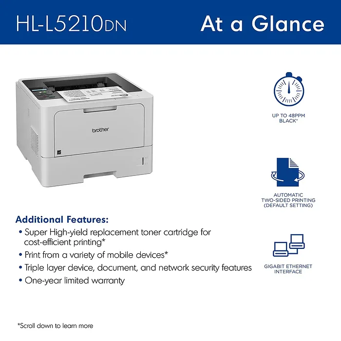 Brother-HLL5210DN