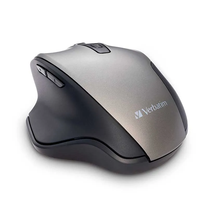 VERBATIM 70242 — WIRELESS BLUE LED SILENT ERGO