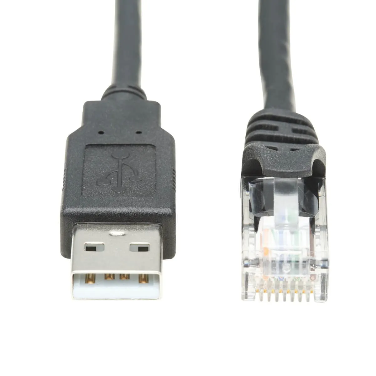 Eaton Tripplite U009-010-RJ45-X — Tripp Lite USB-A to RJ45 Rollover Console Cable Cisco Compatible M/M 10ft