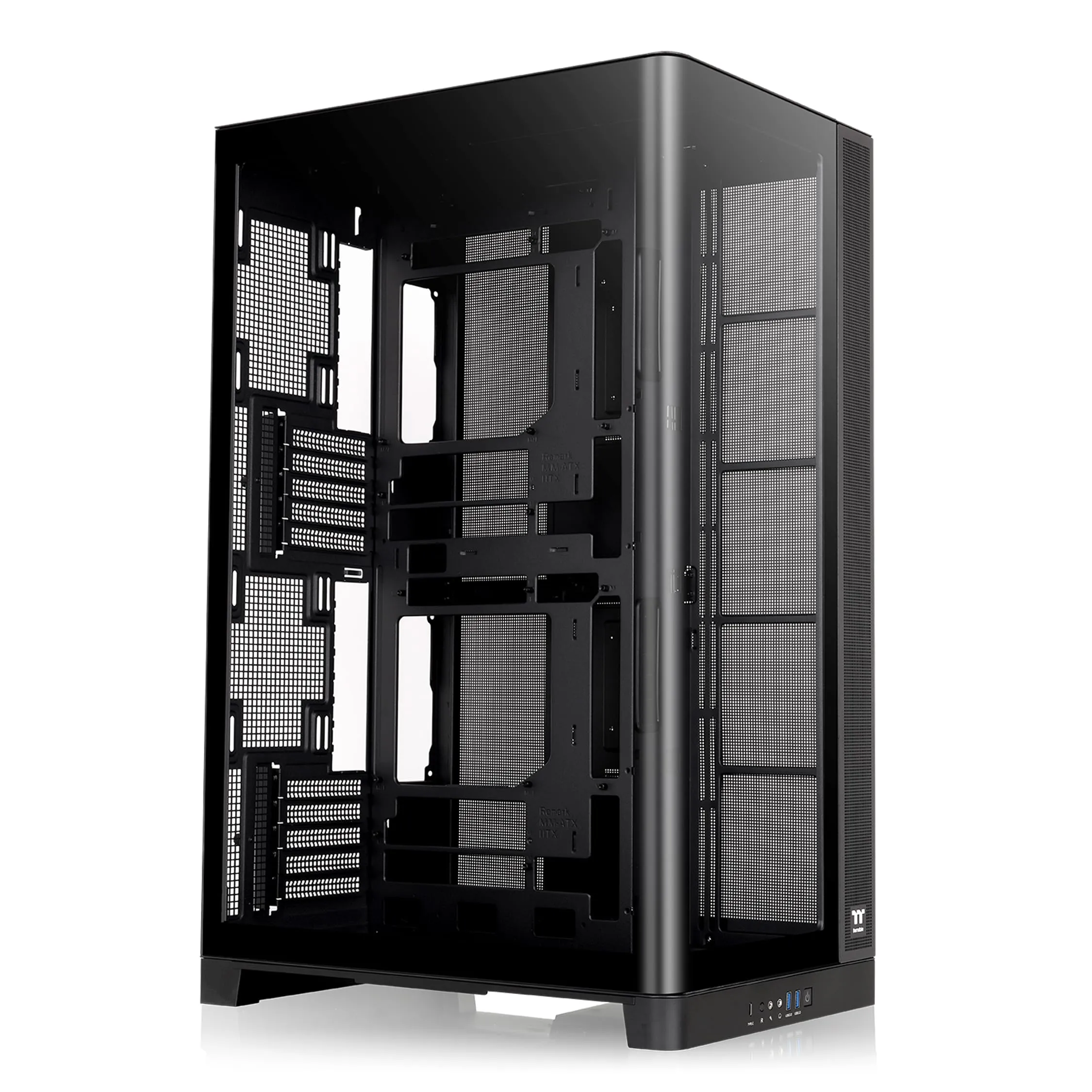 Thermaltake CA-12D-00S1WN-00 — CAPO X Black