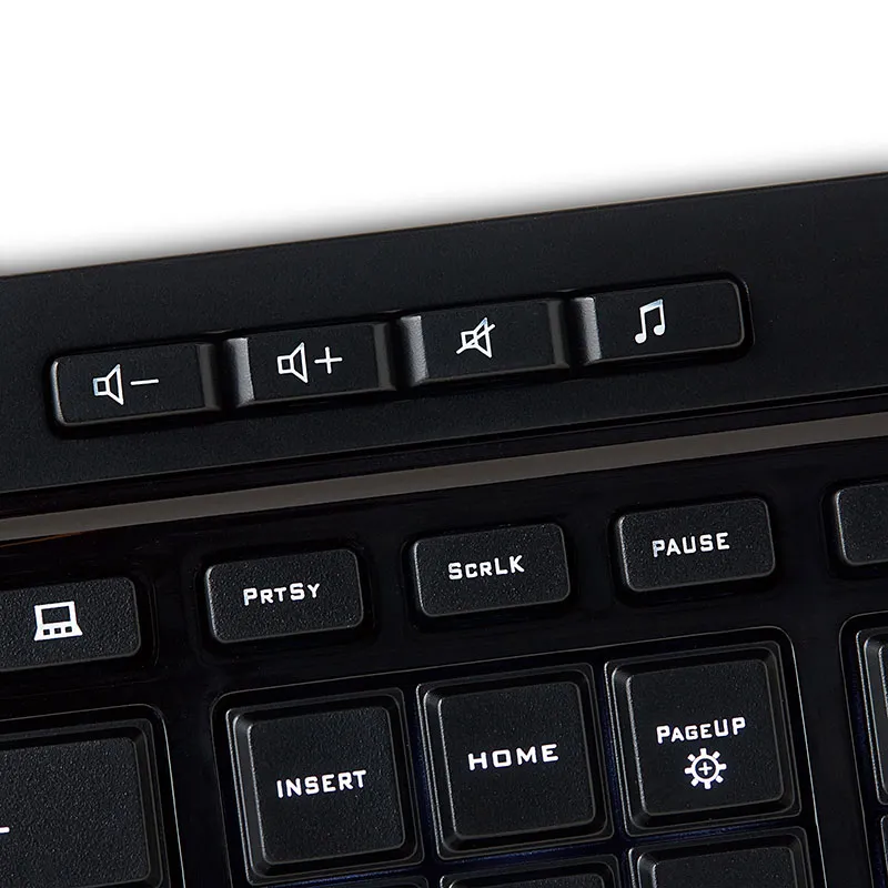 VERBATIM 99789 — ILLUMINATED WIRED KEYBRD
