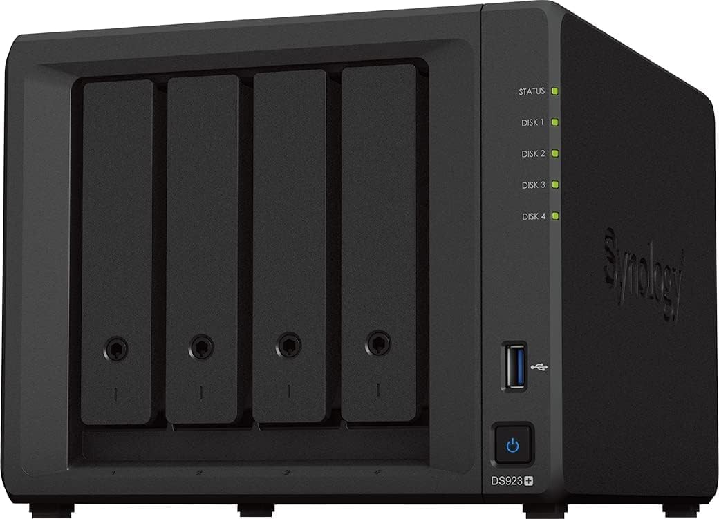 Synology RX426 — Synology RX426 4-bay Storage Expansion Unit for Synology RackStation | SKU SYN-RX426