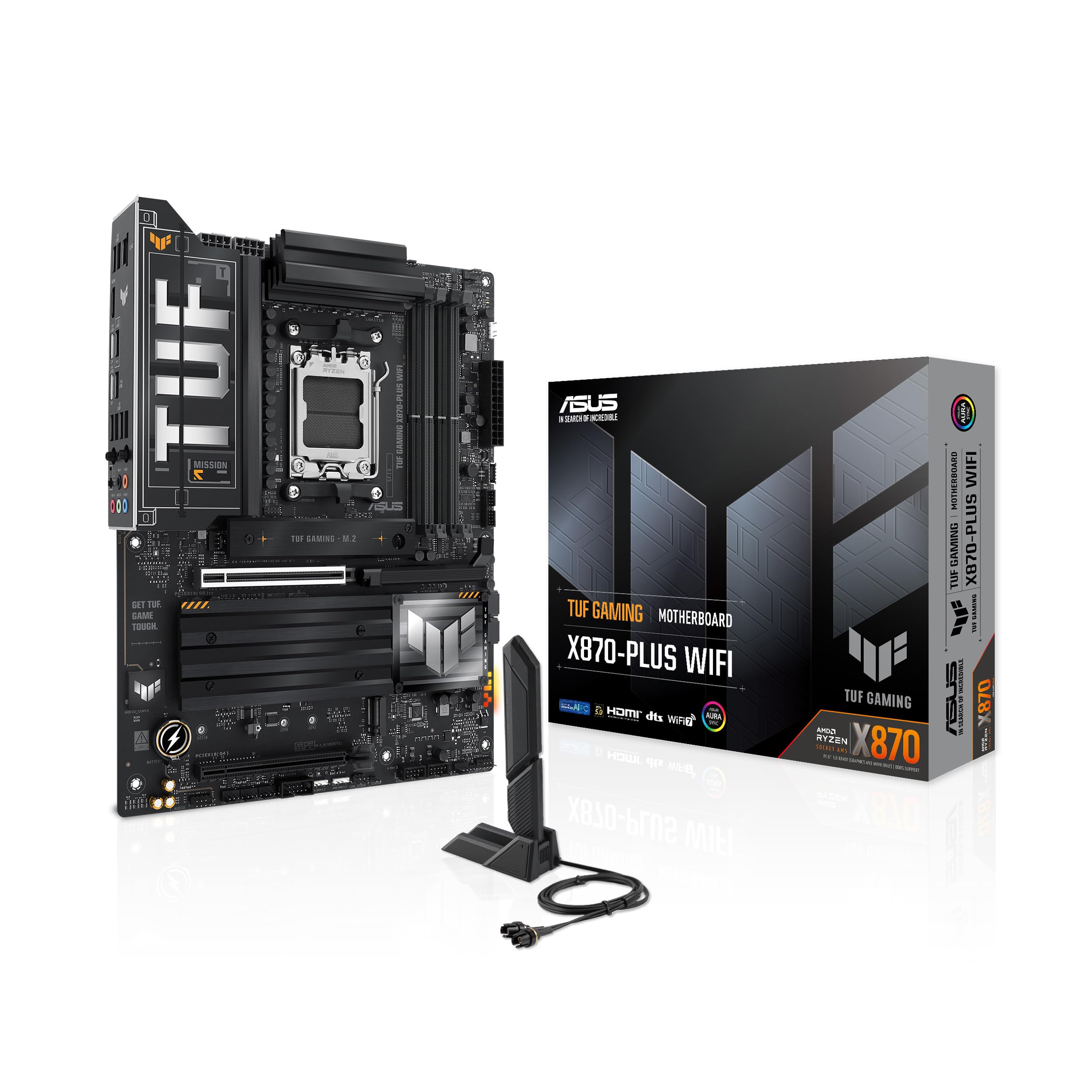 ASUS TUFGAMING X870-PLUSWIFI — TUF GAMING X870PLUS WIFI