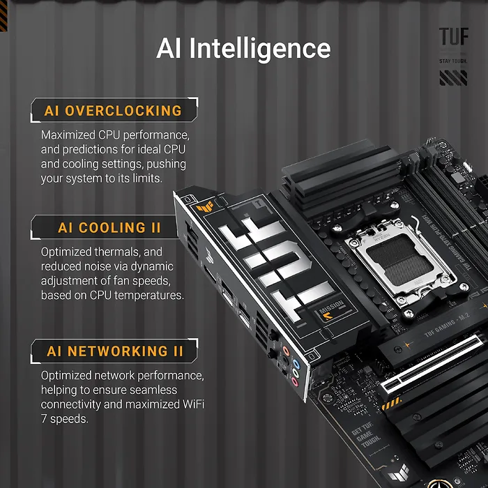 ASUS-TUFGAMING X870-PLUSWIFI