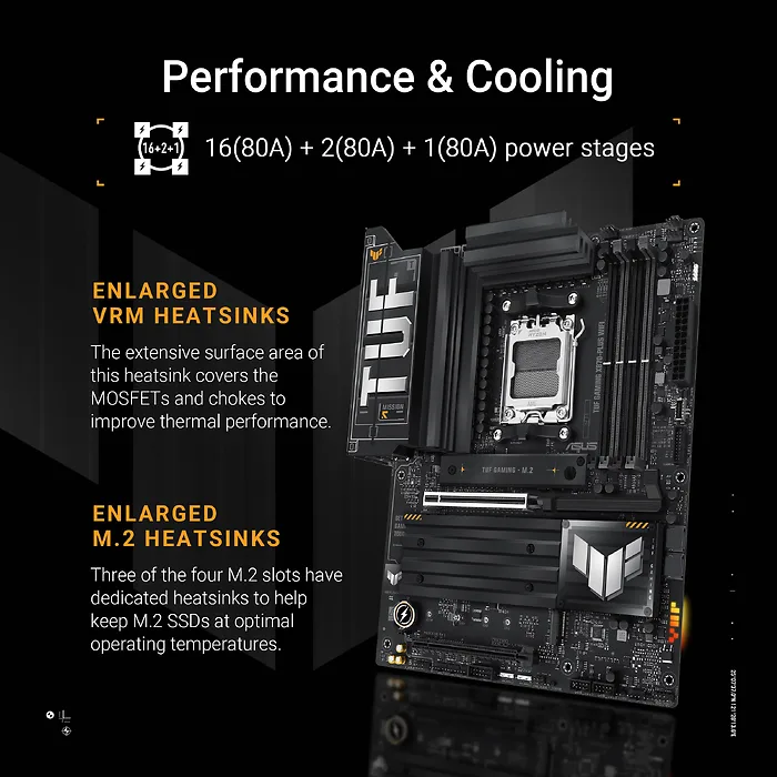 ASUS-TUFGAMING X870-PLUSWIFI