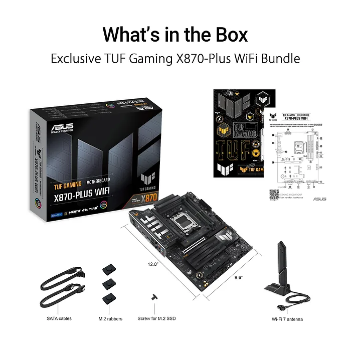 ASUS-TUFGAMING X870-PLUSWIFI