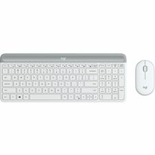 Logitech 920-009443 — LOGITECH MK470 WIRELESS COMBO-OFF WHITE
