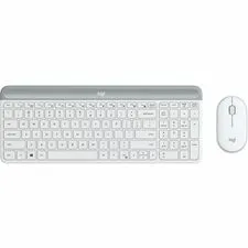 Logitech 920-009443 — LOGITECH MK470 WIRELESS COMBO-OFF WHITE