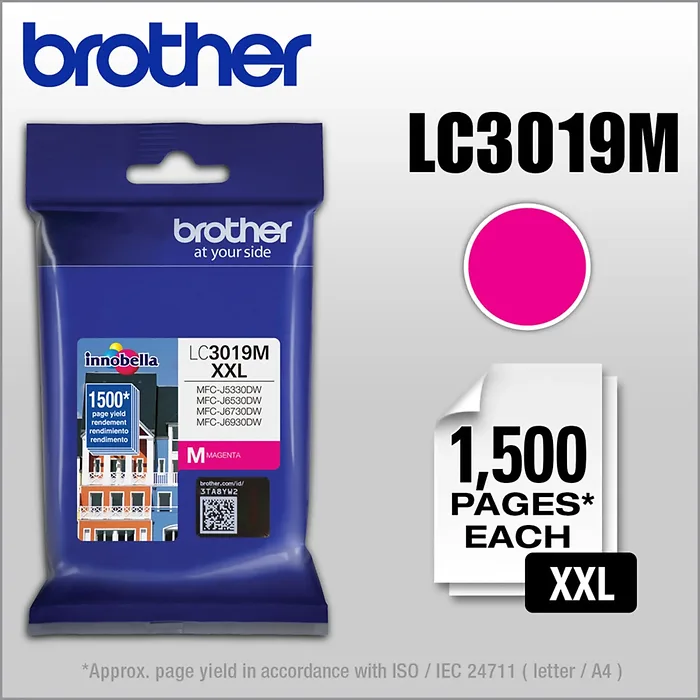 Brother-BRT LC3019M