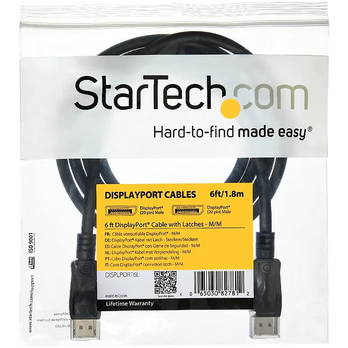 STARTECH-STC DISPLPORT6L