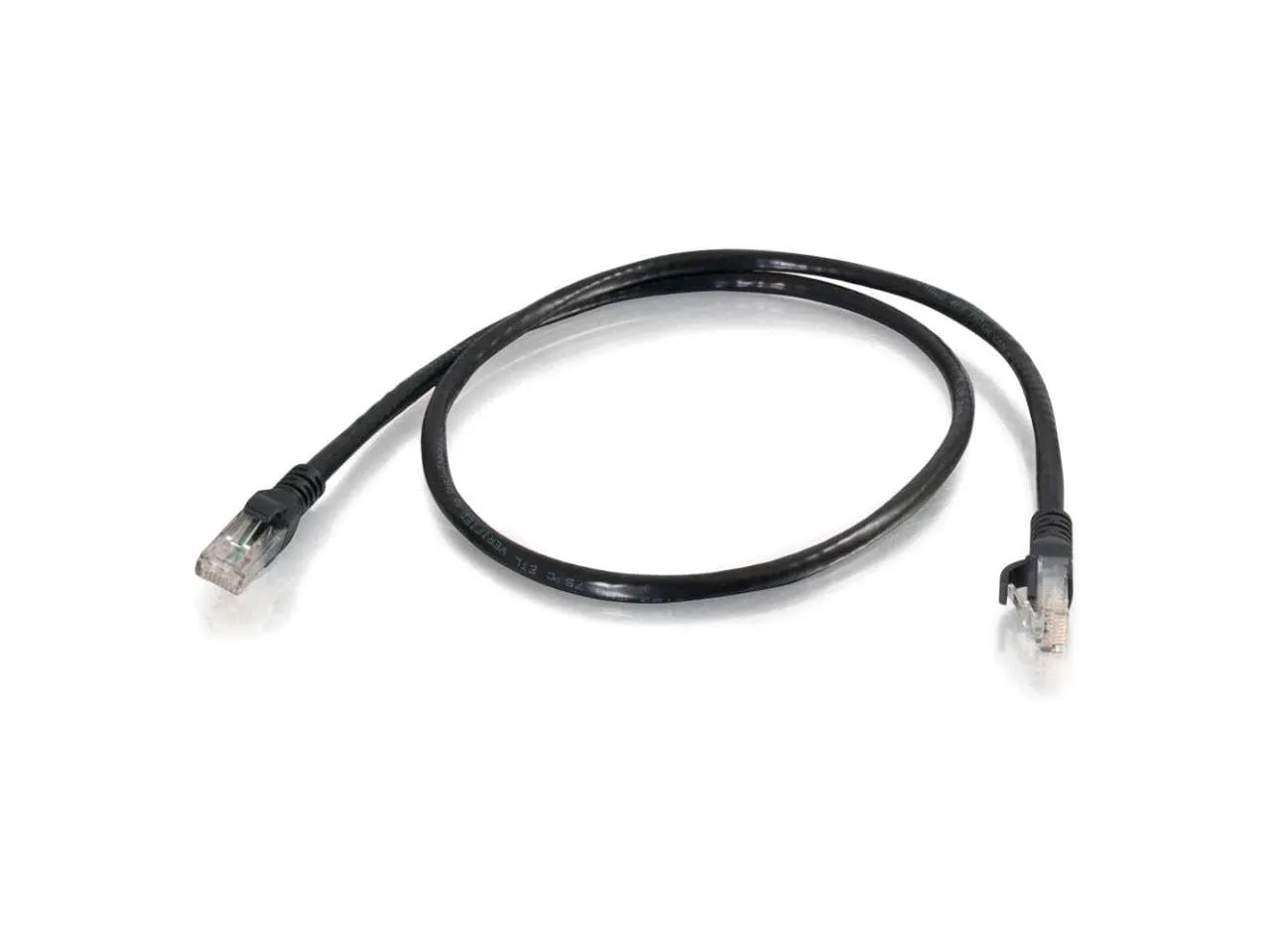 C2G CGO 10298 — C2G 50 ft Cat6 Snagless UTP Unshielded Network Patch Cable (TAA) - Black - 50 ft Category 6 Network Cable for Network Device - First End: 1 x RJ-45 Network - Male - Second End: 1 x RJ-45 Network - Male - Black - 1 Each