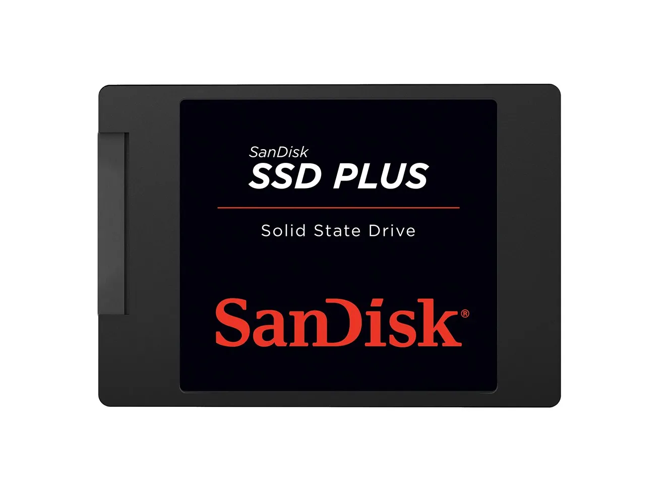 Western Digital SDSSDA-2T00-G28 — SanDisk SSD PLUS 2 TB Solid State Drive - 2.5" Internal - SATA | SKU SDSSDA2T00