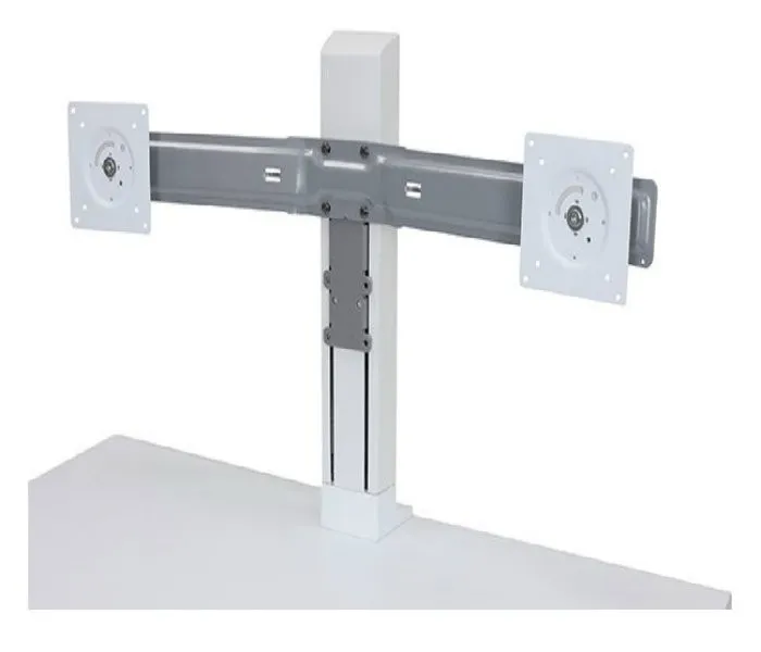 ERGOTRON STOCK 97-934-062 — WORKFIT DUAL MONITOR BRIGHT