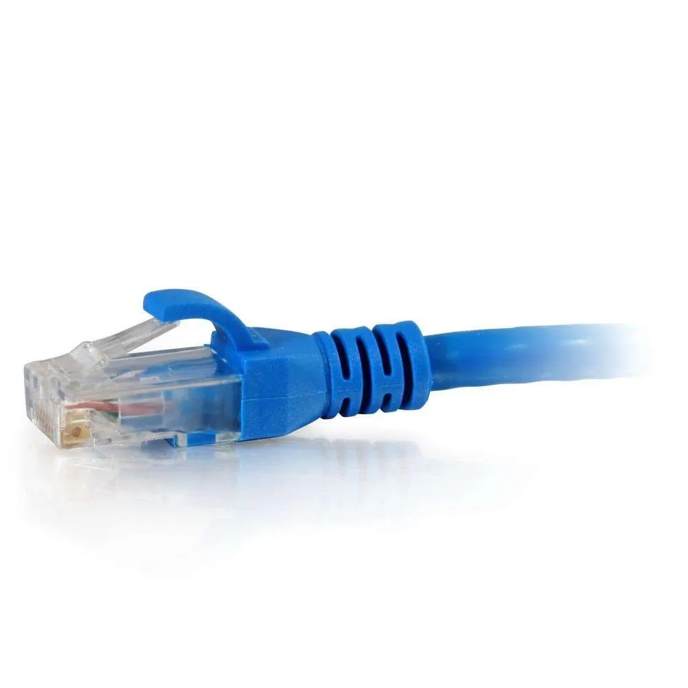 C2G CGO 10322 — C2G 100 ft Cat6 Snagless UTP Unshielded Network Patch Cable (TAA) - Blue - 100 ft Category 6 Network Cable for Network Device - First End: 1 x RJ-45 Network - Male - Second End: 1 x RJ-45 Network - Male - Blue - 1 Each