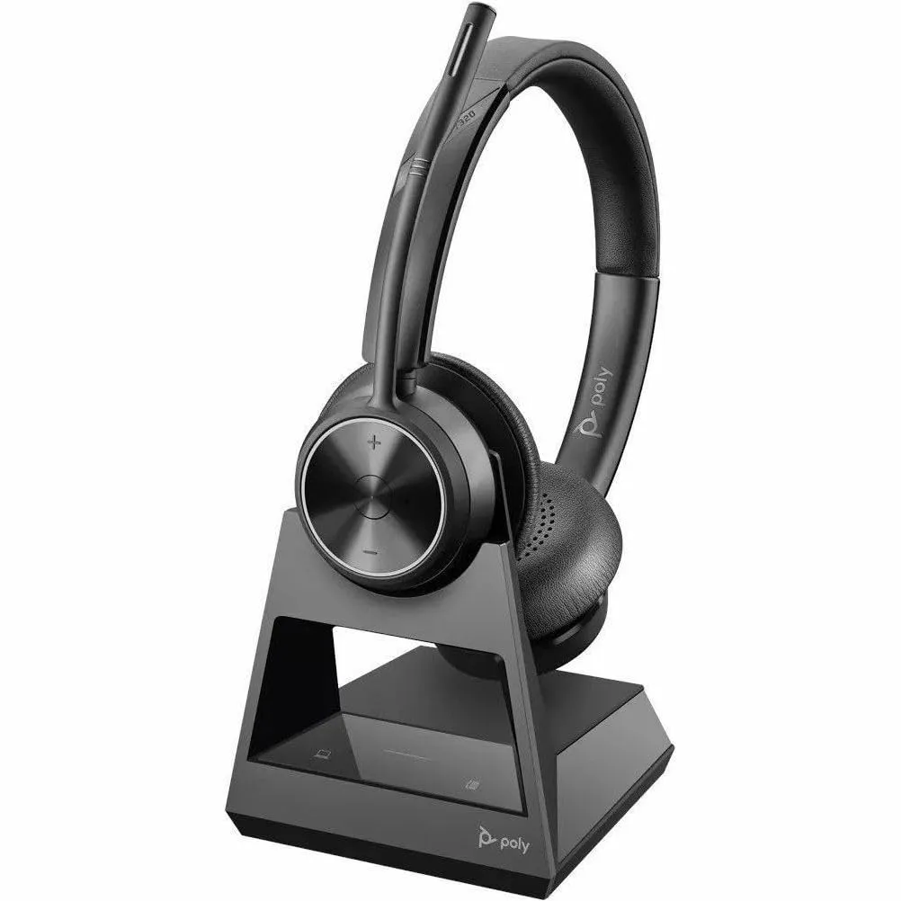 Plantronics 7S429AA#ABA — Poly Savi 7320 Office Stereo DECT 1920-1930 MHz Headset - US