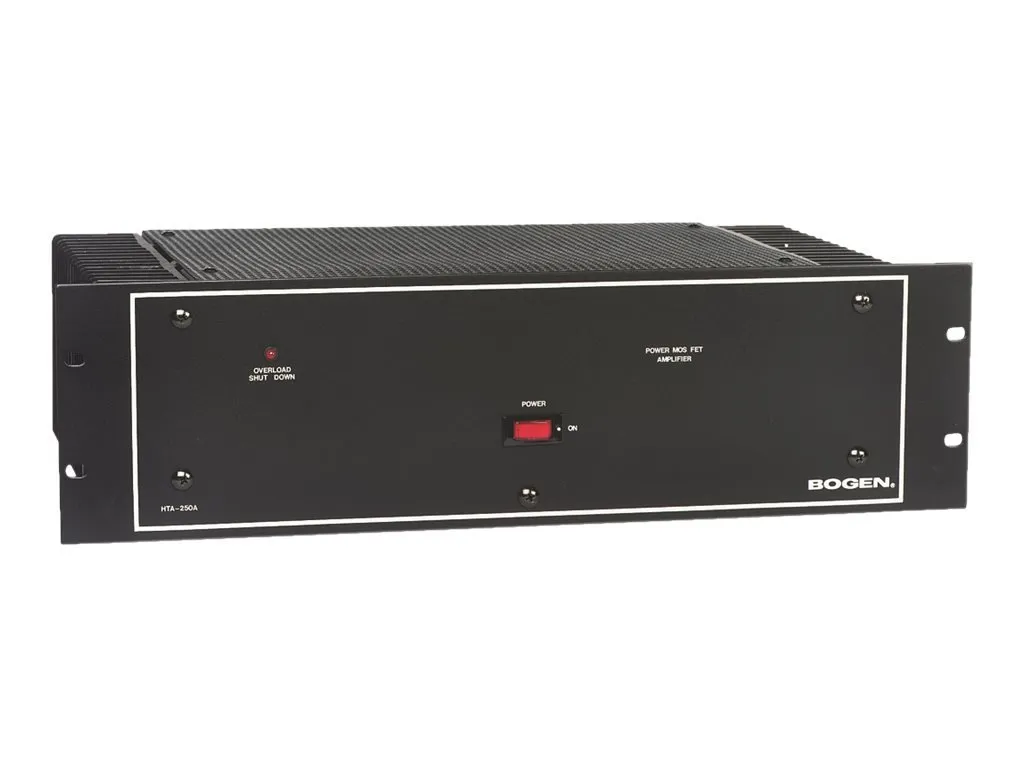 Bogen HTA250A — 250-WATT AMPLIFIER