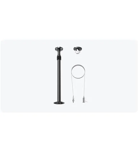 Yealink CM-MOUNTKIT — Multiple Ceiling Mount Kits for CM20 - on ceiling kit adjustable drop-ceiling kit and Suspension Mount kit (3311091)
