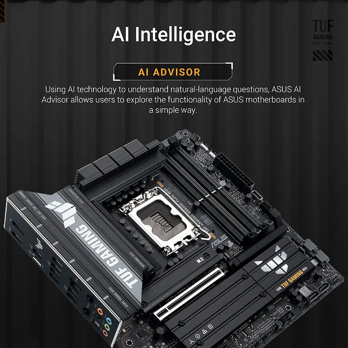 ASUS-TUF GAMING B860M-PLUS WIFI