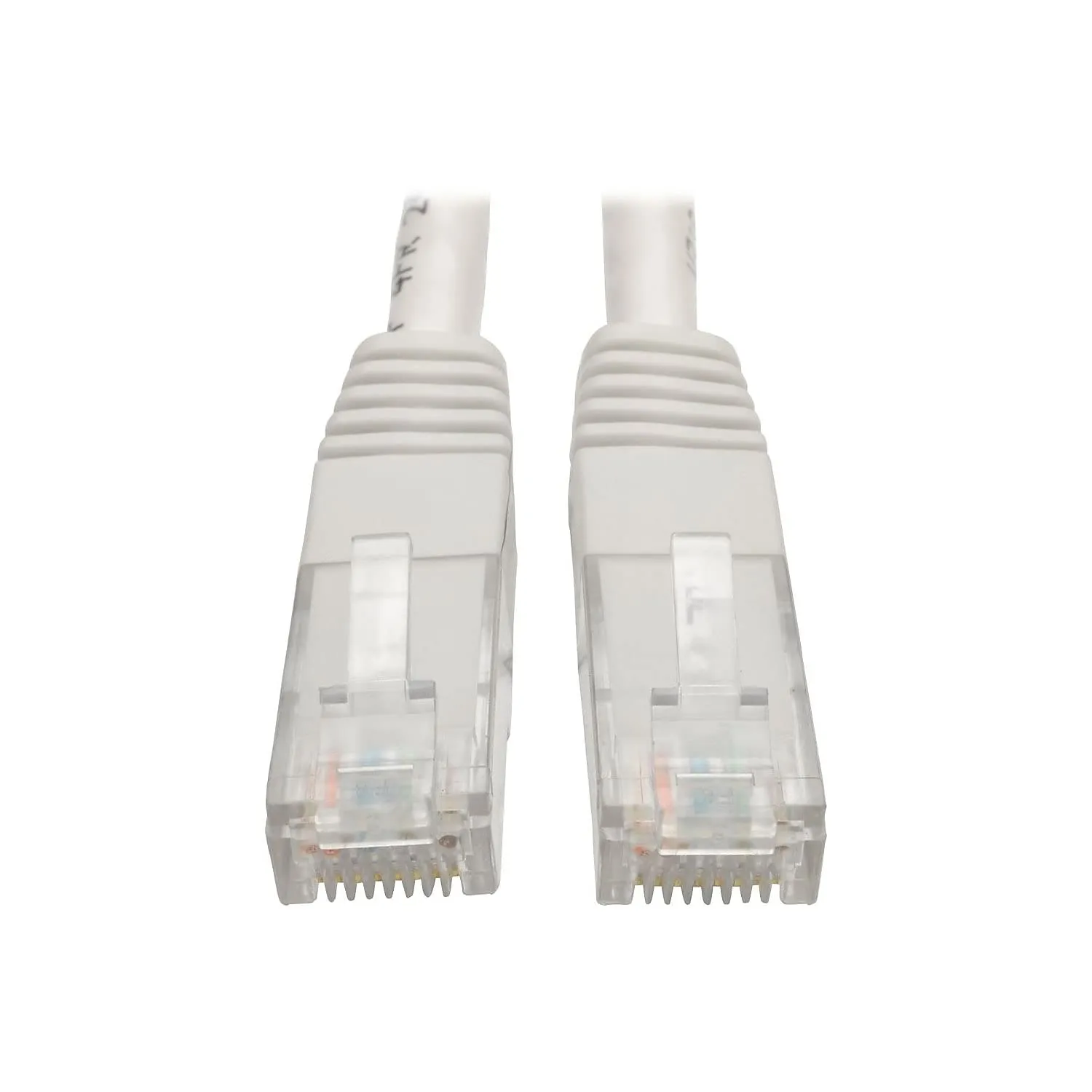 Eaton Tripplite N200-003-WH — Tripp Lite 3ft Cat6 Gigabit Molded Patch Cable RJ45 M/M 550MHz 24 AWG White