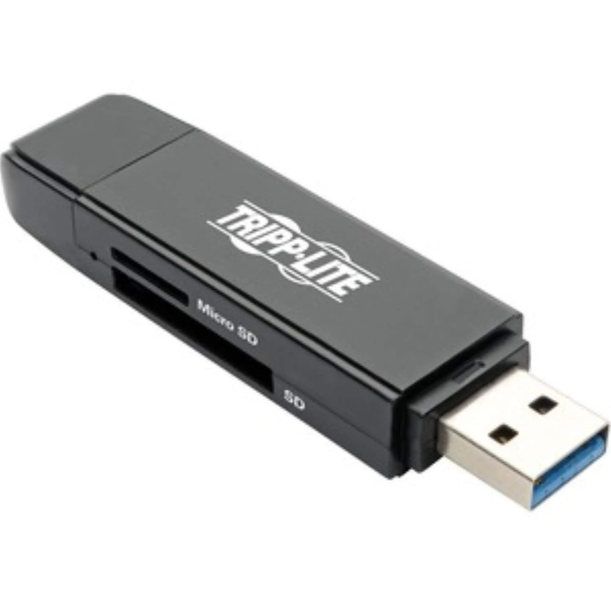 Eaton Tripplite U452-000-SD-A — Tripp Lite USB C Memory Card Reader Adapter 2 in 1 USB-A / USB-C USB C