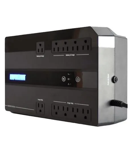 MINUTEMAN MM-EN750G — ENPIRE-G 750VA STAND BY UPS