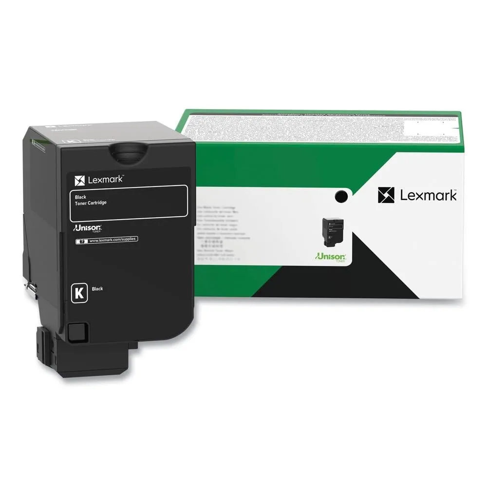 Lexmark 74C0SKG — LEXMARK 74C0SKG BLACK RETURN PROGRAM TONER CARTRIDGE TAA FOR USE IN CS720,CS/CX7