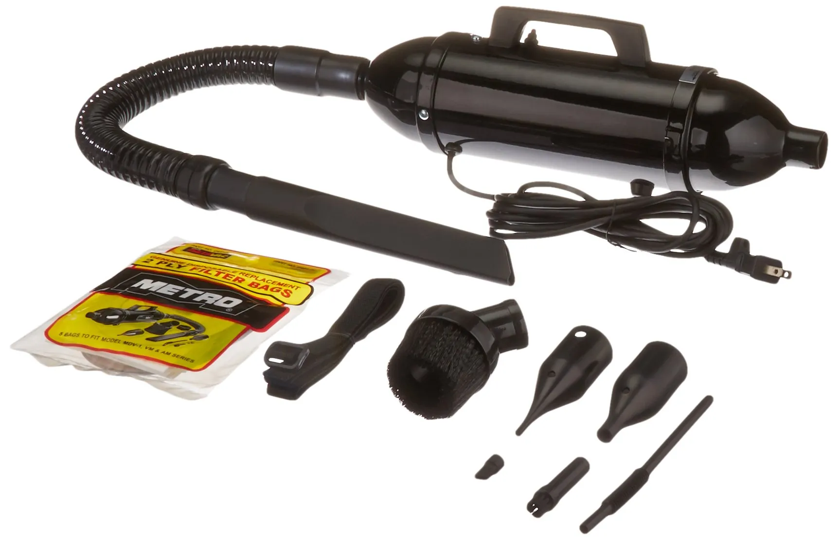 Metropolitan Vacuum Cleaner Company Inc MDV-1BA — METRO DATAVAC PRO SERIES 500 WATT,75 PHP POWER UNIT.INCLUDES: 19IN FLEXIBLE HOSE