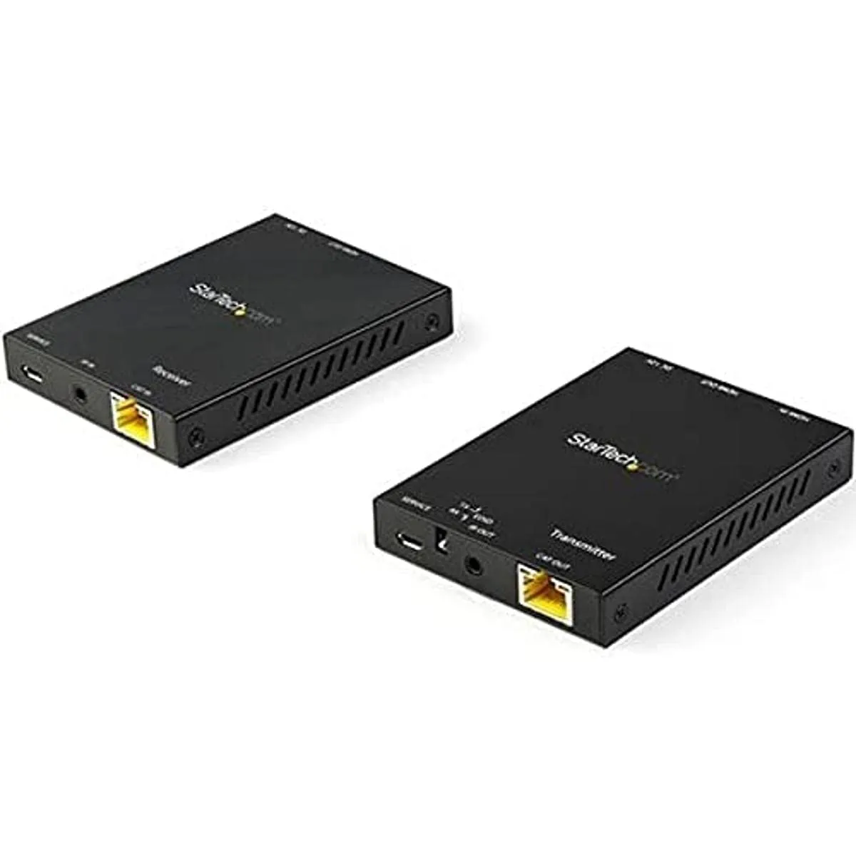 STARTECH ST121HD20V — HDMI OVER CAT6 EXTENDER KIT SUPPORTS RESOLUTIONS UP TO 4K 60HZ, HDR AND 4:4:4 CH
