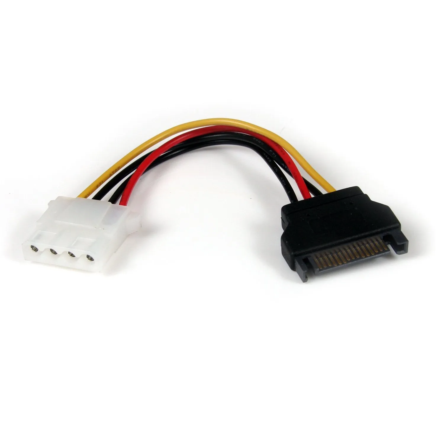 STARTECH LP4SATAFM6IN — SATA to LP4 Power Adapter