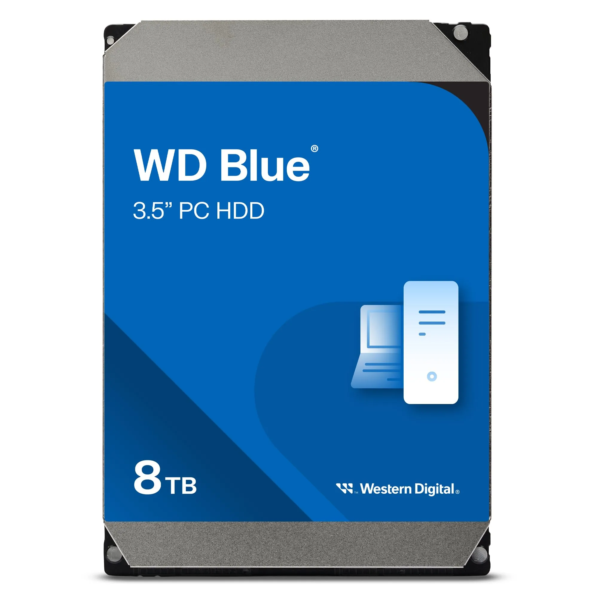 Western Digital WD80EAAZ — WD Blue PC Desktop HDD 8TB