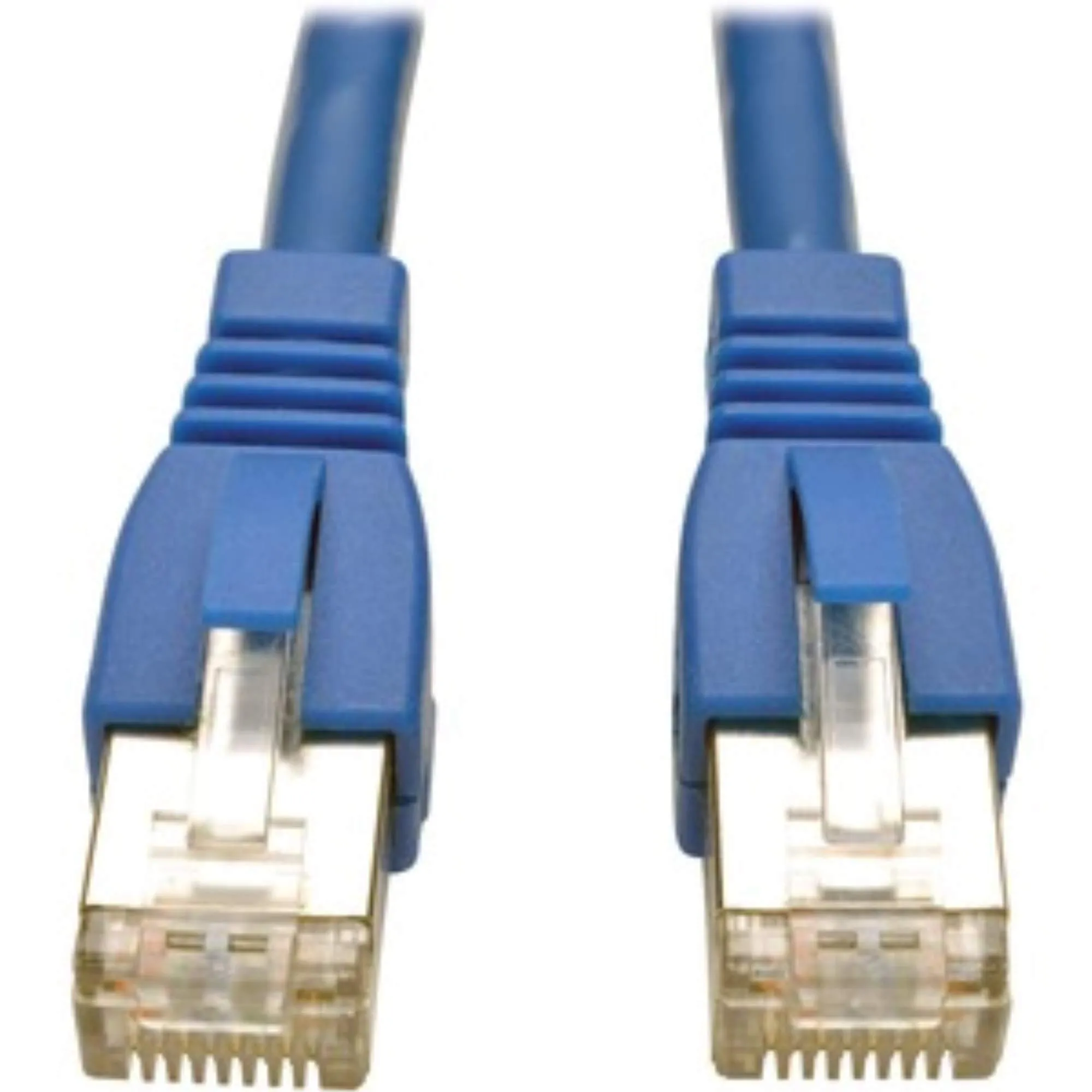 Eaton Tripplite N262-001-BL — Tripp Lite 1ft Augmented CAT6a Shielded STP Snagless Patch Cable Blue 1ft.