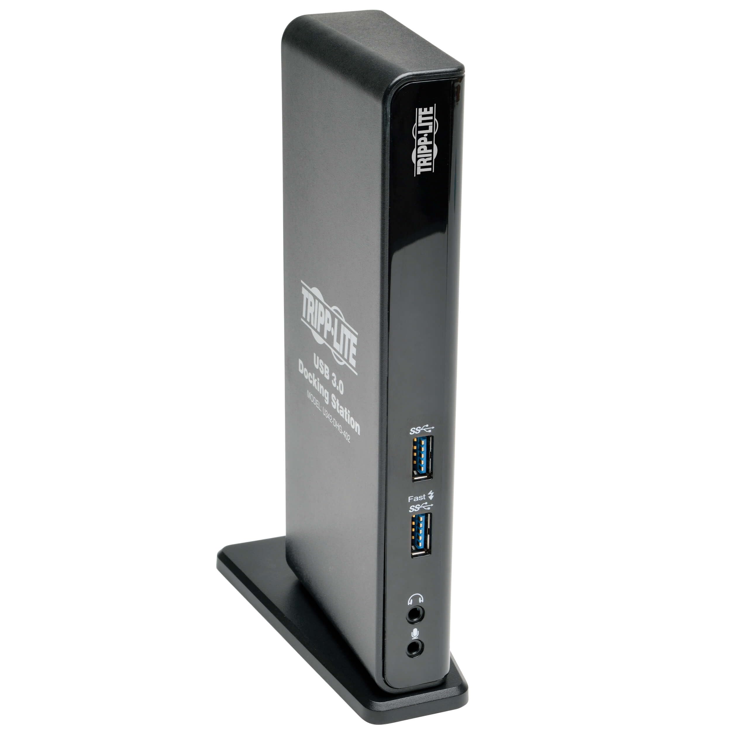 Eaton Tripplite U342-DHG-402 — USB 3.0 Dual Head Dock Stn