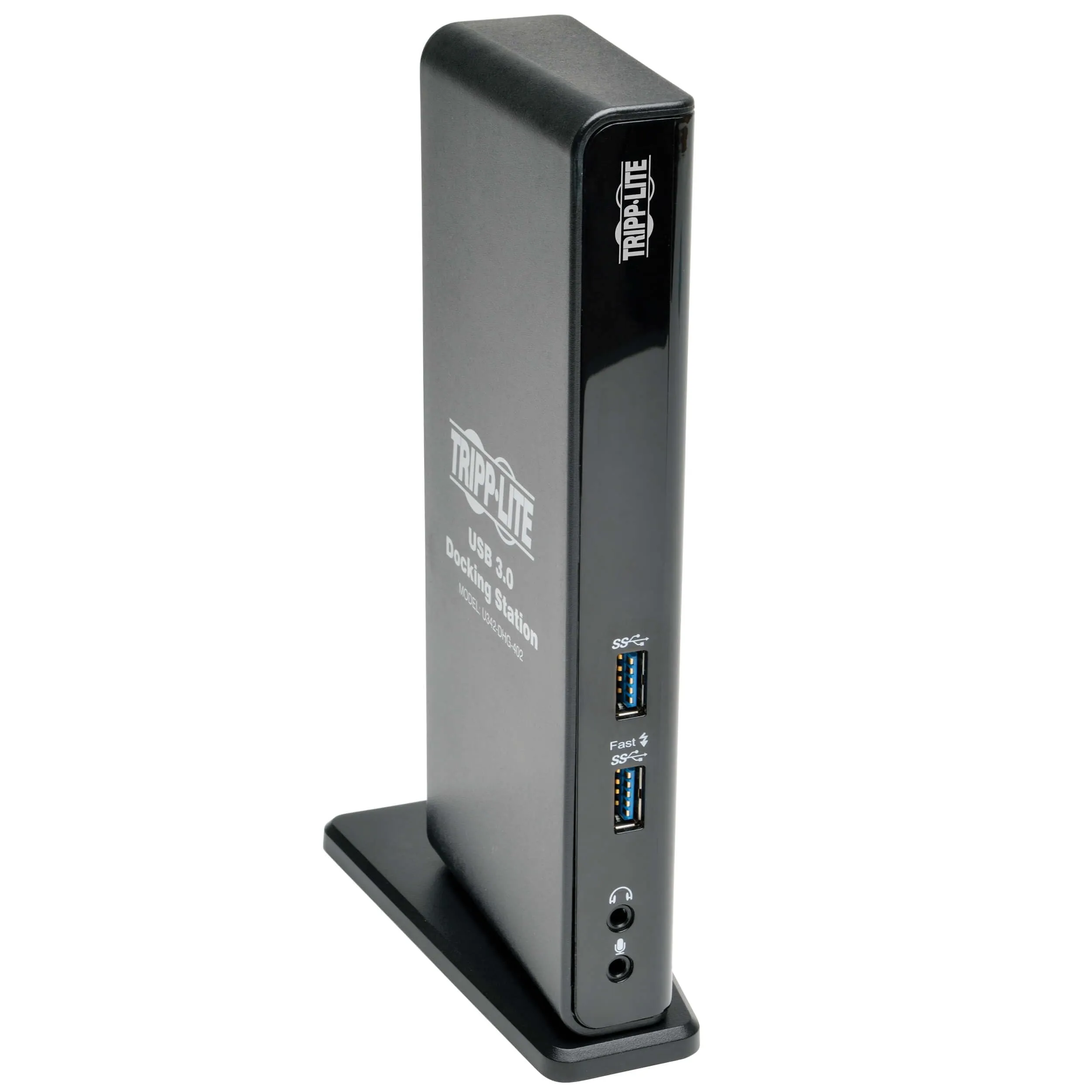 Eaton Tripplite U342-DHG-402 — USB 3.0 Dual Head Dock Stn