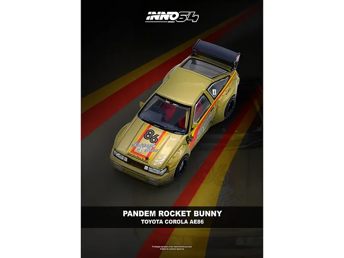 Inno Models-IN64-AE86P-GLD