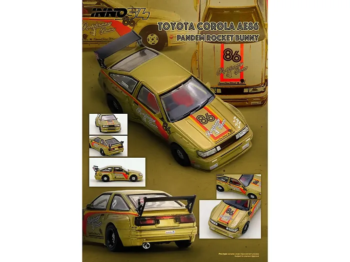 Inno Models-IN64-AE86P-GLD