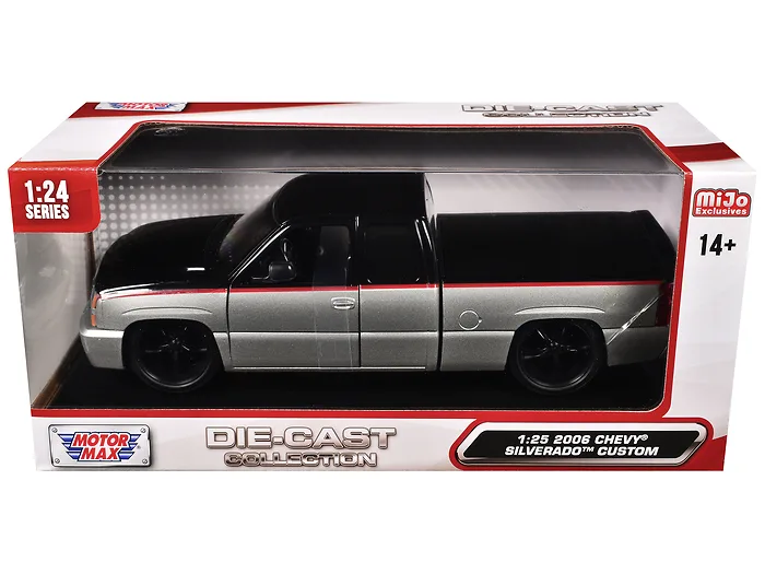 Motormax-79039-SLBK