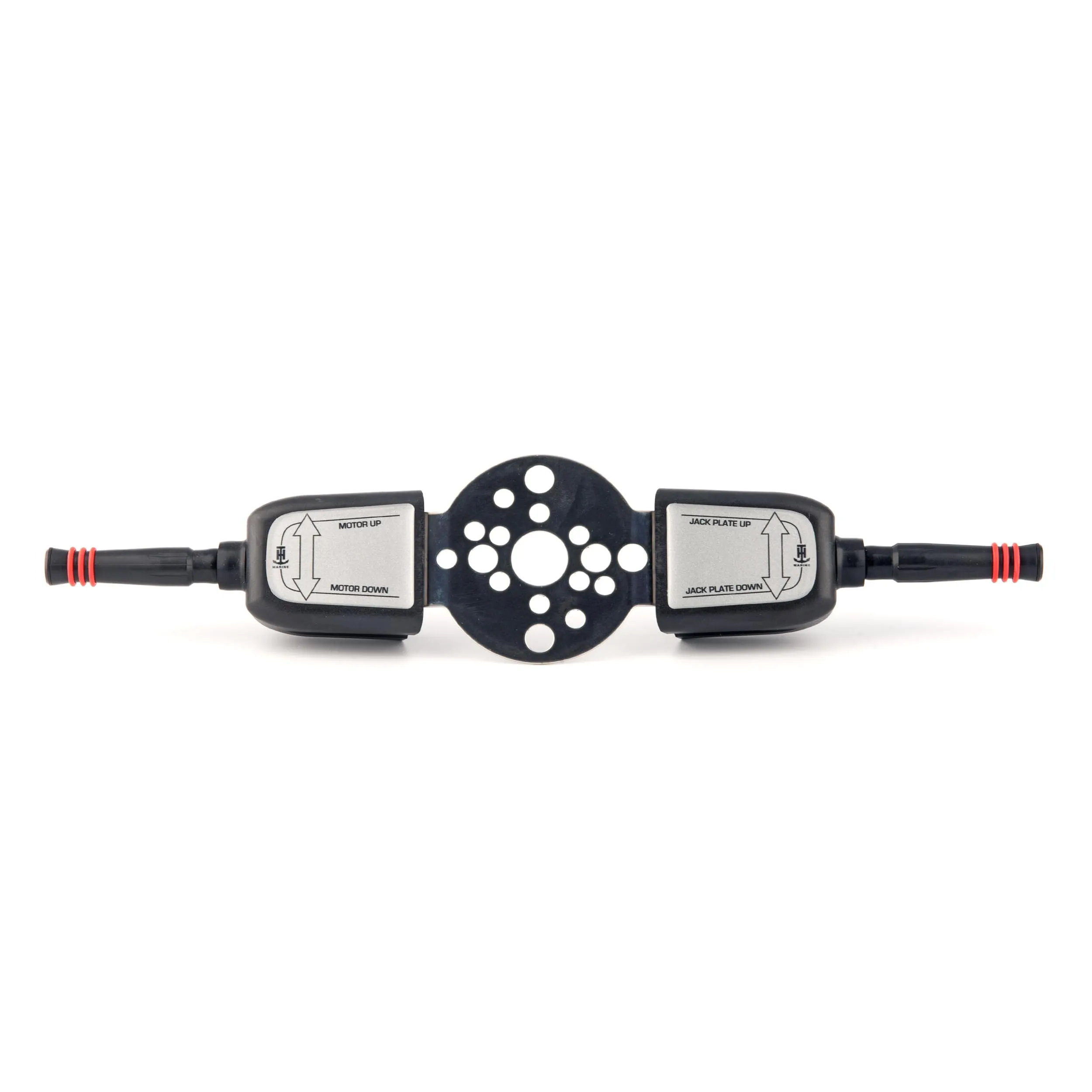 TH Marine Supplies FFBT-DSS-DP — TH Marine Dual Finger Flex Blinker Style Trim Switch Stainless Steel Bracket
