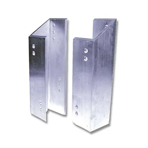 TH Marine Supplies LLC Huntsville JP-4FAHD-DP — TH Marine Hi-Jacker 4in 1/2in Thick Jack Plate For up to 300hp Outboard
