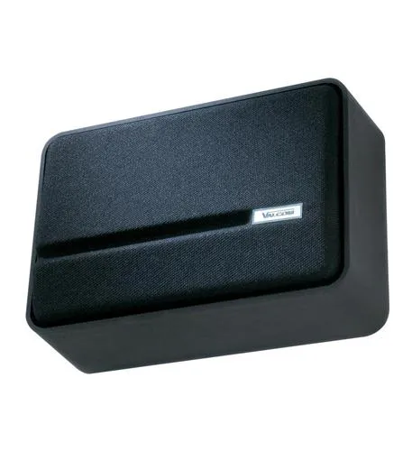 VALCOM V-1042A-BK — V-1042 - SLIMLINE WALL SPEAKER ONE-WAY - 95 - 16000 - BLACK