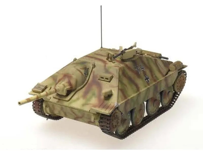 Panzerstahl PZS-88035 — Hetzer (Early) Tank Destroyer "#114 Hilde Nove Mesto Czechoslovakia" (1945) German Army 1/72 Diecast Model by Panzerstahl