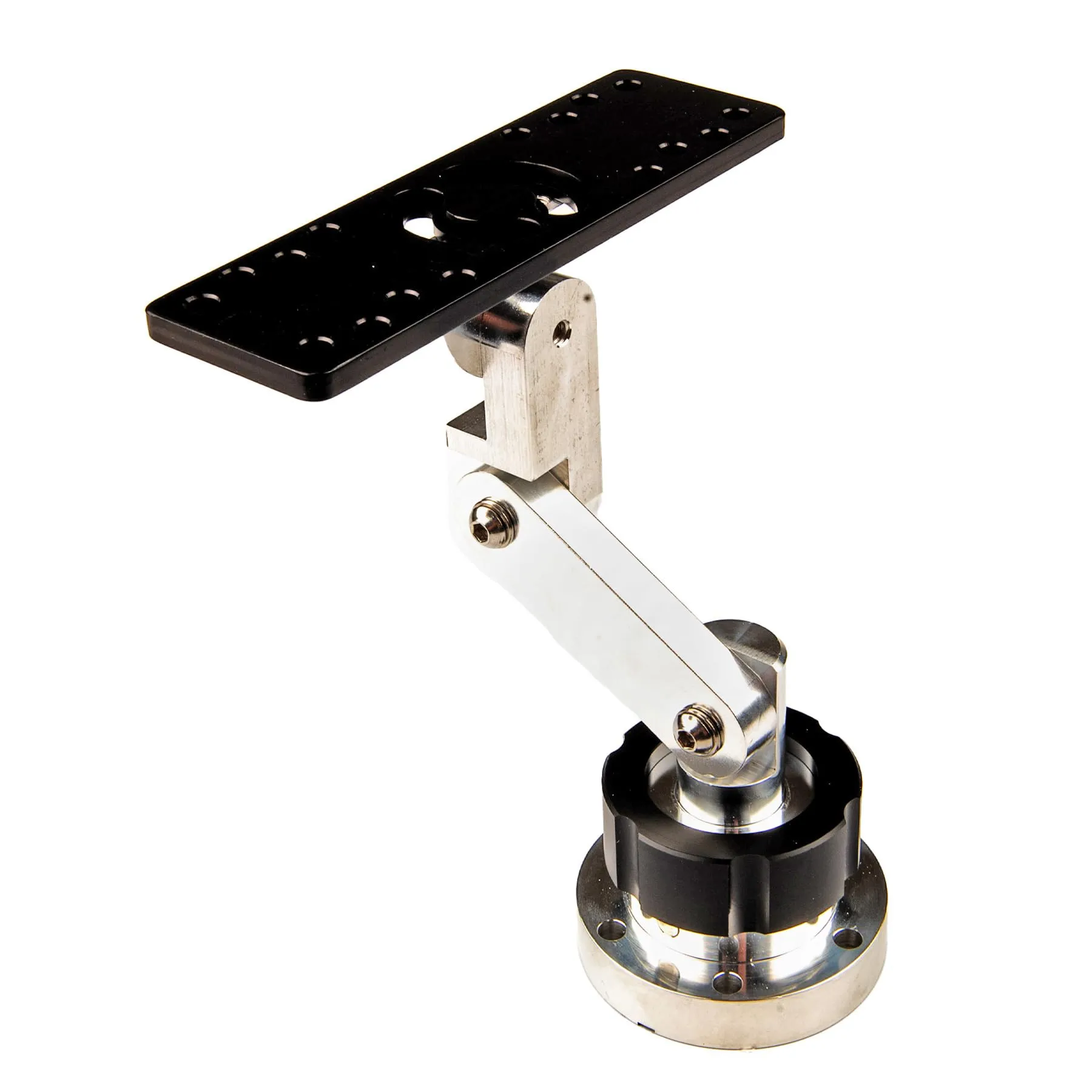 TH Marine Supplies LLC Huntsville SKLK-SAST-DP — TH Marine Mini Kong Mount 6in Top Plate 3in Arm Shock Lock