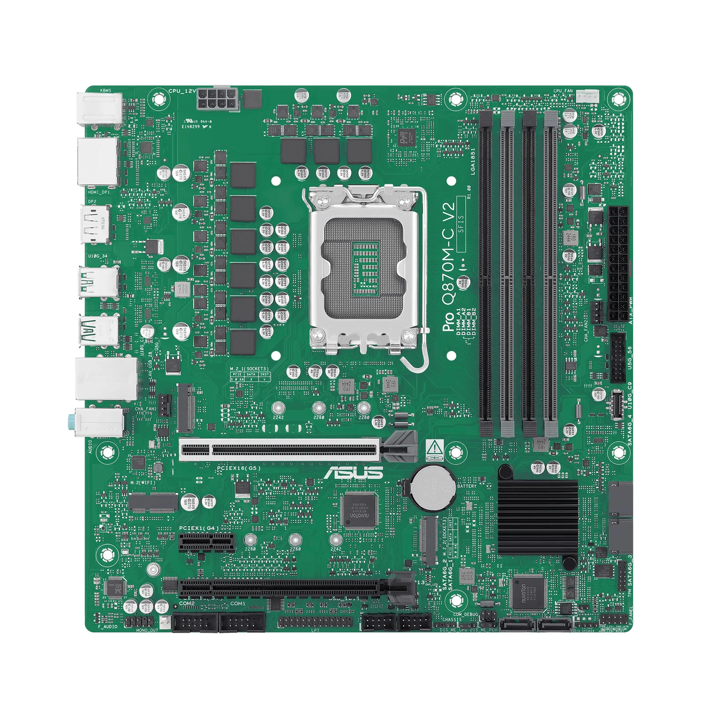 ASUS Pro Q870M-C V2-CSM — Pro Q870M C V2 CSM