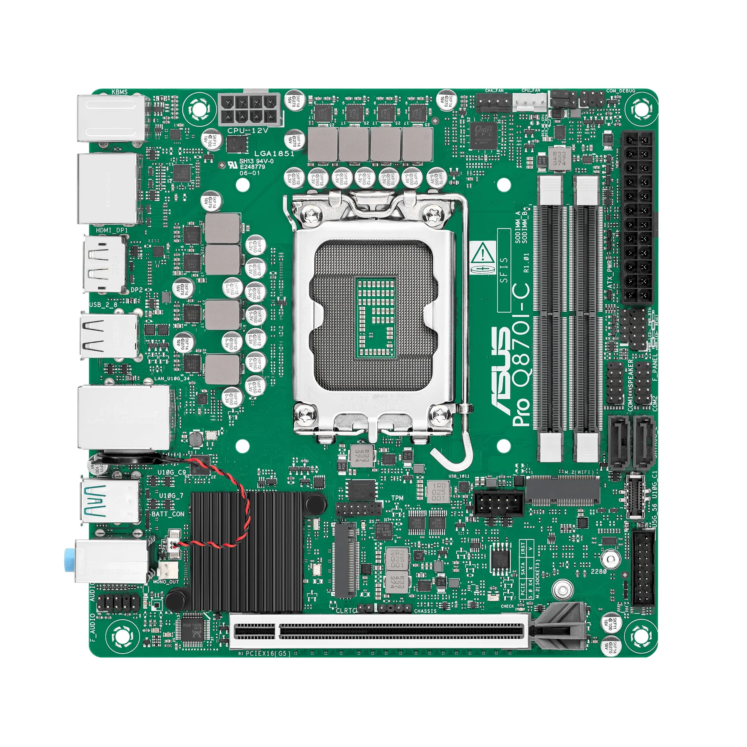 ASUS Pro Q870I-C-CSM — Pro Q870I C CSM