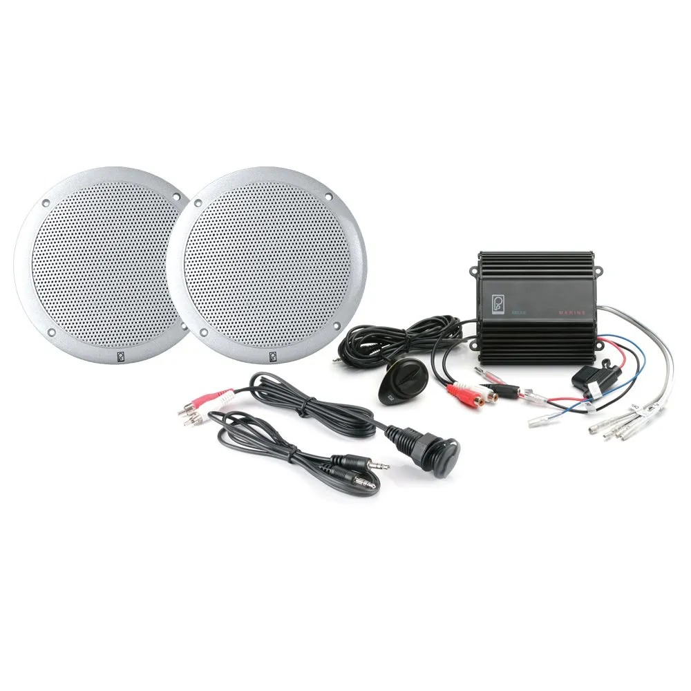 Poly-Planar MP3-KIT-A — Polyplanar MP3-KIT-A MP3 Amp And Speaker Kit