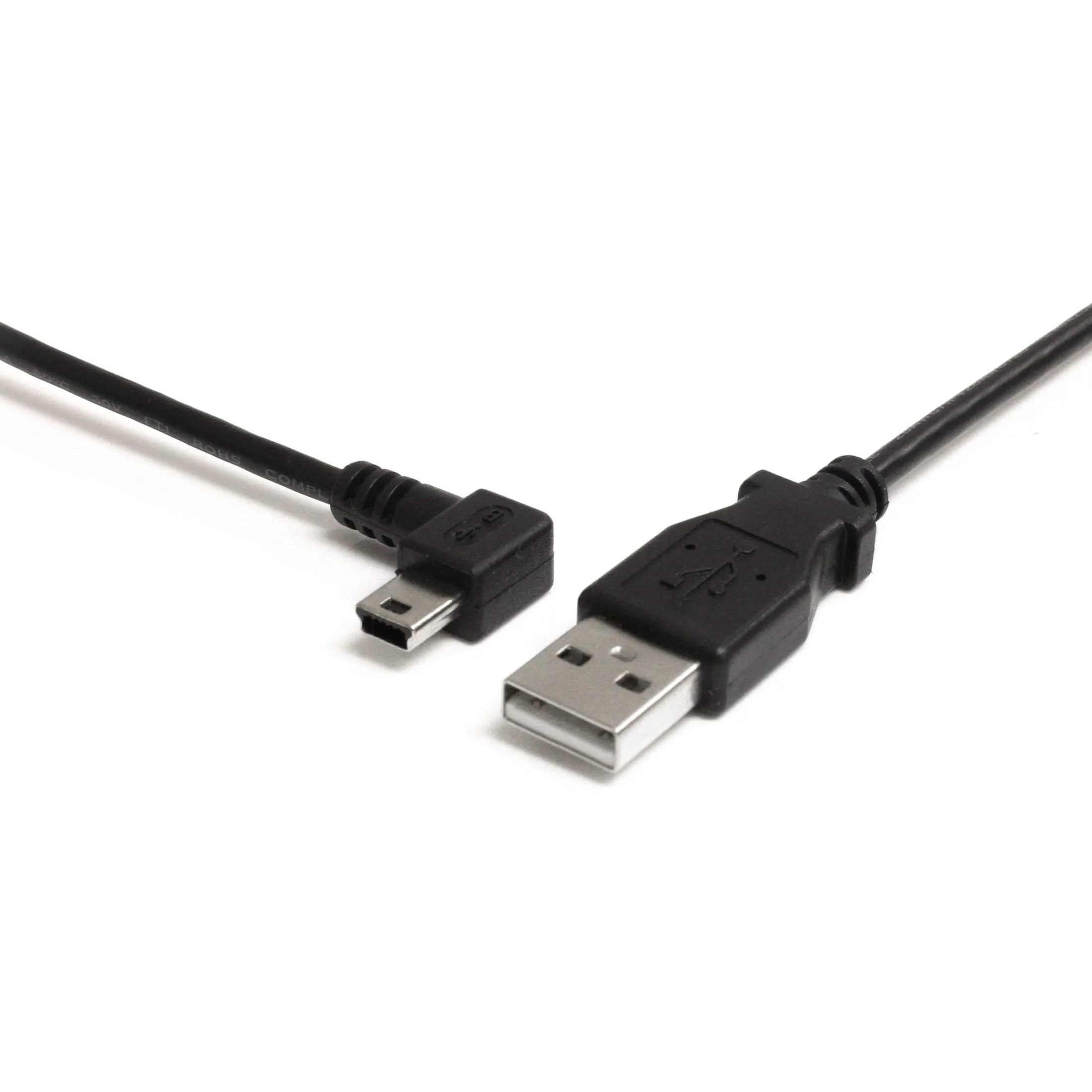 STARTECH USB2HABM6LA — 6' Left Angle Mini USB Cable