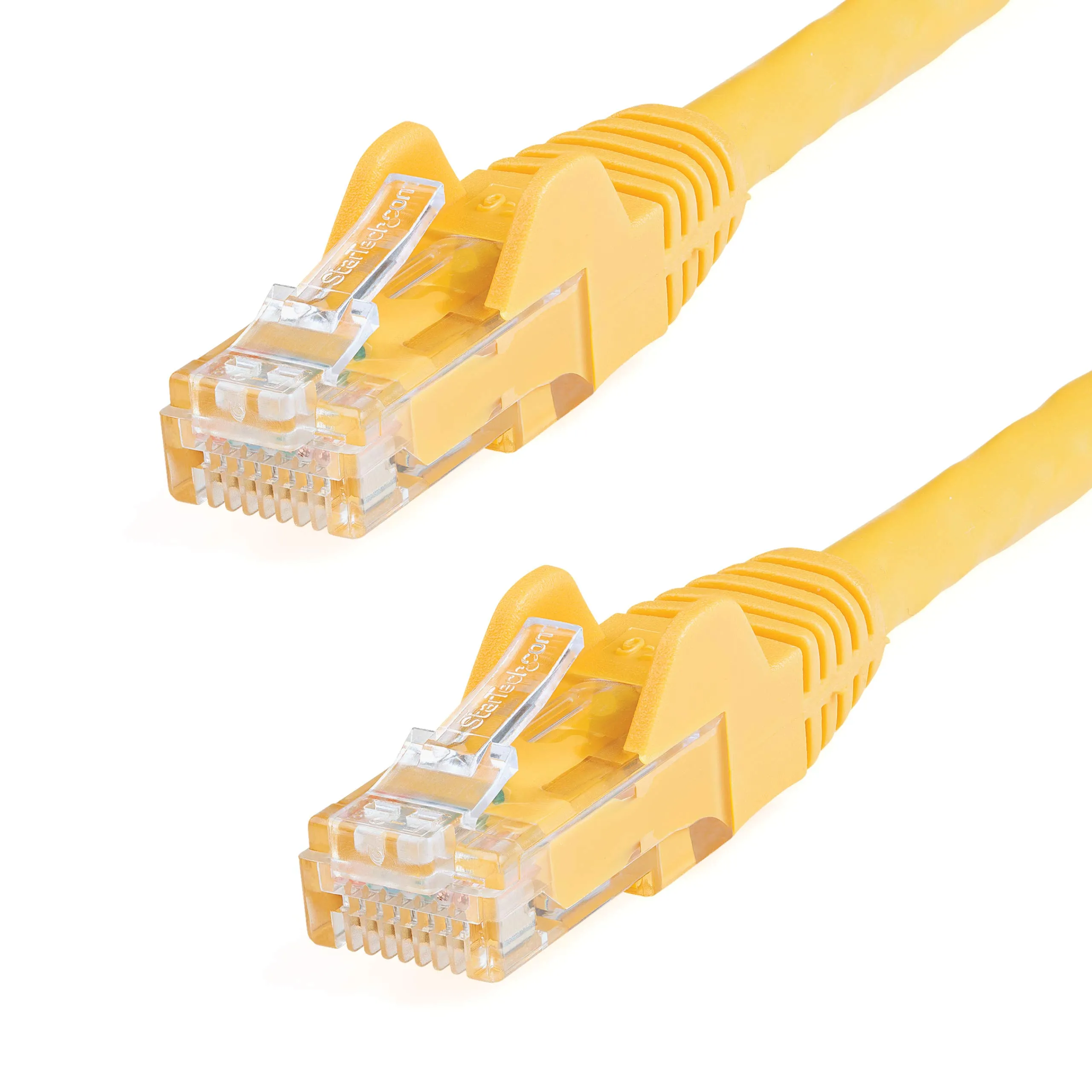 STARTECH N6PATCH1YL — 1ft Yellow Cat6