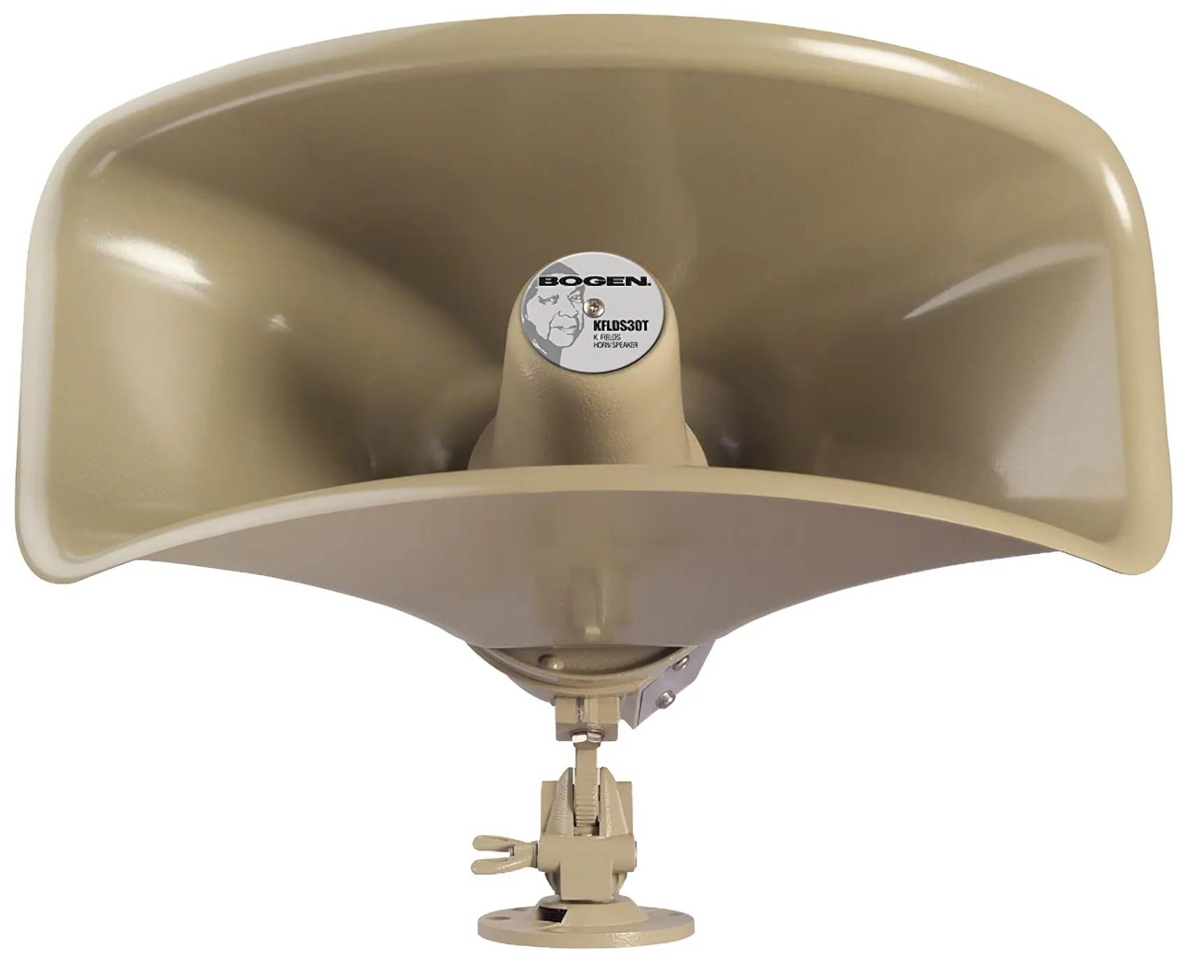 Bogen KFLDS30T — 30-WATT WIDE DISPERSION HORN WITH TRANSF